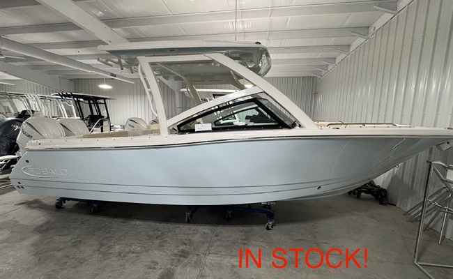 2027 Robalo R277 Ice Blue 